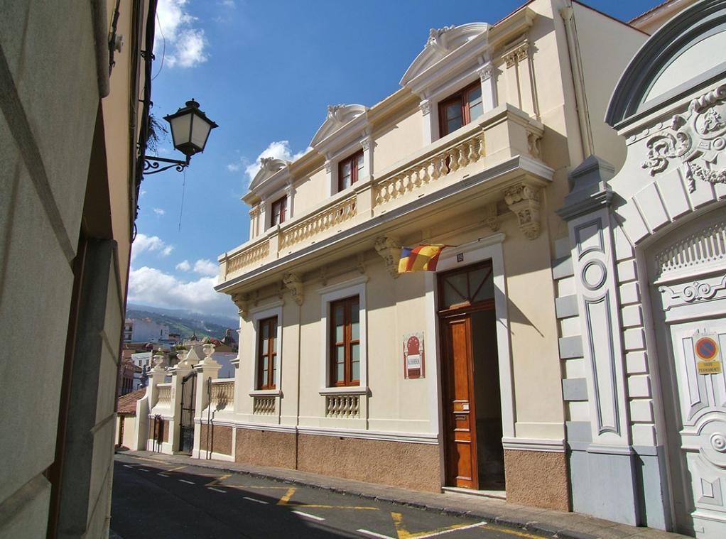 Hotel Alhambra La Orotava Exterior photo