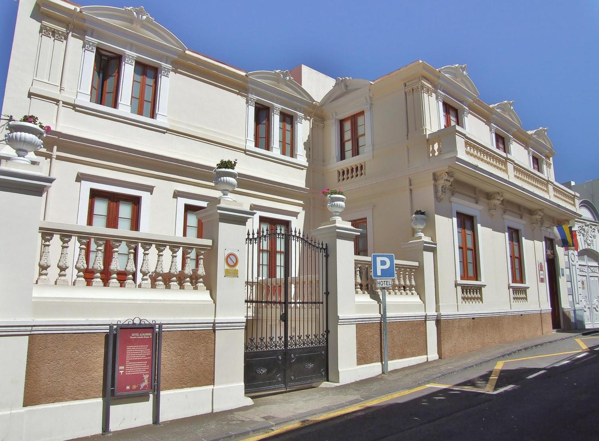 Hotel Alhambra La Orotava Exterior photo